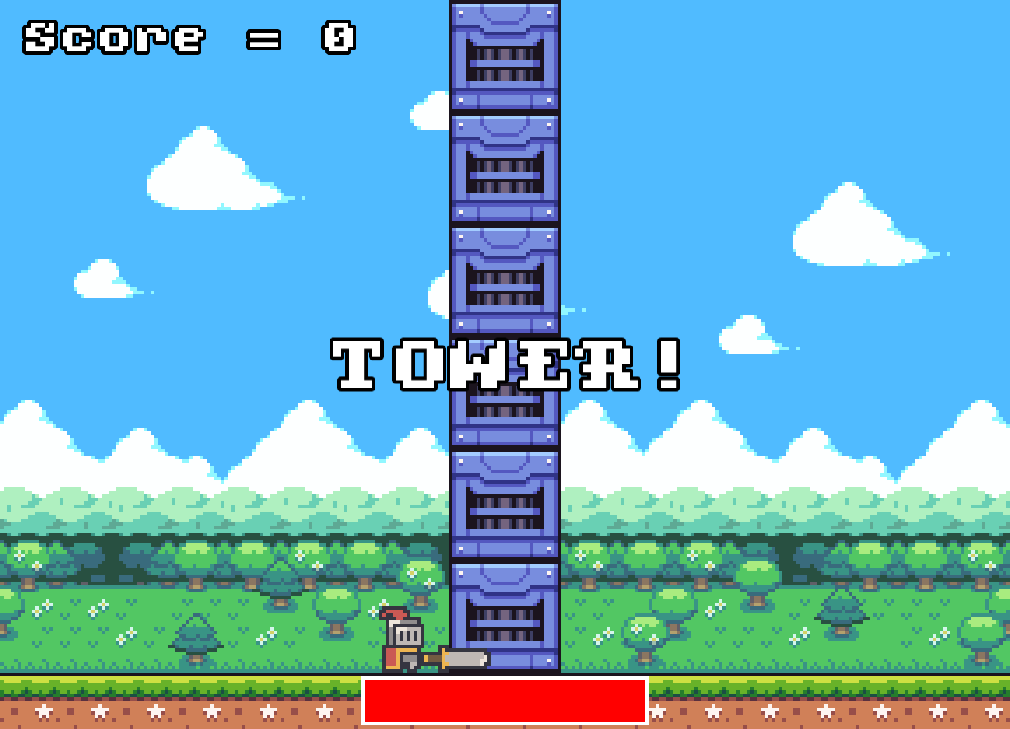 Tower! Game cover image